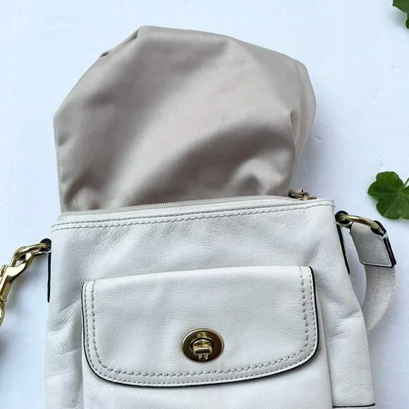 Coach Turnlock Crossbody Bag - Picture 8 of 13